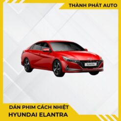 Dán Phim Cách Nhiệt Cho Xe Elantra