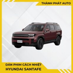 Dán Phim Cách Nhiệt Cho Xe Santafe