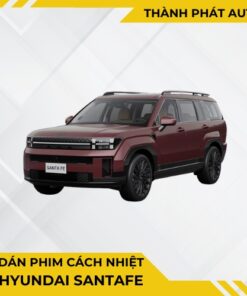Dán Phim Cách Nhiệt Cho Xe Santafe
