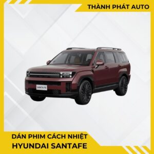 Dán Phim Cách Nhiệt Cho Xe Santafe