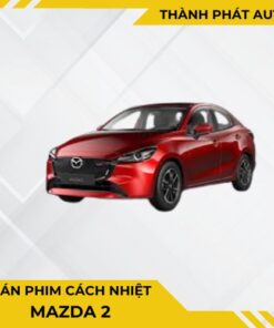 Dán Phim Cách Nhiệt Cho Xe Mazda 2
