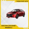 Dán Phim Cách Nhiệt Cho Xe Mazda 3