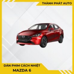 Dán Phim Cách Nhiệt Cho Xe Mazda 6
