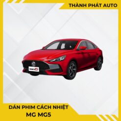 Dán Phim Cách Nhiệt Cho Xe MG5