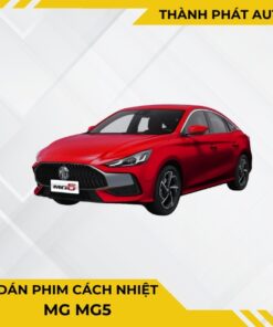 Dán Phim Cách Nhiệt Cho Xe MG5