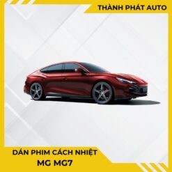 Dán Phim Cách Nhiệt Cho Xe MG7