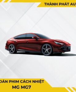 Dán Phim Cách Nhiệt Cho Xe MG7