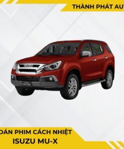 Dán Phim Cách Nhiệt Cho Xe Isuzu MU-X