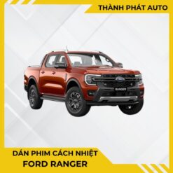 Dán Phim Cách Nhiệt Ford Ranger