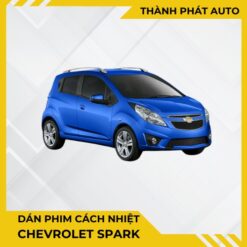 Dán Phim Cách Nhiệt Cho Xe Chevrolet Spark