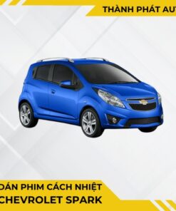 Dán Phim Cách Nhiệt Cho Xe Chevrolet Spark