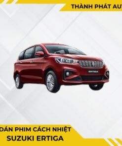 Dán Phim Cách Nhiệt Cho Xe Suzuki Ertiga
