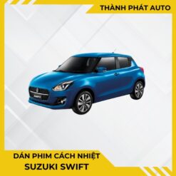 Dán Phim Cách Nhiệt Cho Xe Suzuki Swift