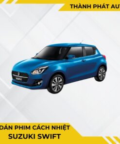 Dán Phim Cách Nhiệt Cho Xe Suzuki Swift