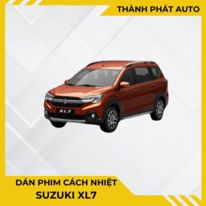 Dán Phim Cách Nhiệt Cho Xe Suzuki XL7