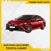 Dán Phim Cách Nhiệt Cho Xe Camry