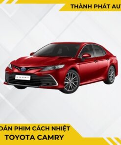 Dán Phim Cách Nhiệt Cho Xe Camry
