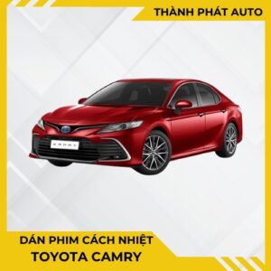 Dán Phim Cách Nhiệt Cho Xe Camry