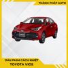 Dán Phim Cách Nhiệt Toyota Vios