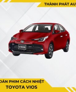 Dán Phim Cách Nhiệt Toyota Vios
