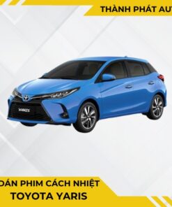 Dán Phim Cách Nhiệt Cho Xe Toyota Yaris