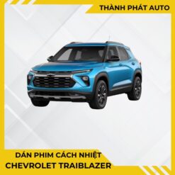 Dán Phim Cách Nhiệt Cho Xe Trailblazer