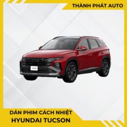 Dán Phim Cách Nhiệt Cho Xe Tucson