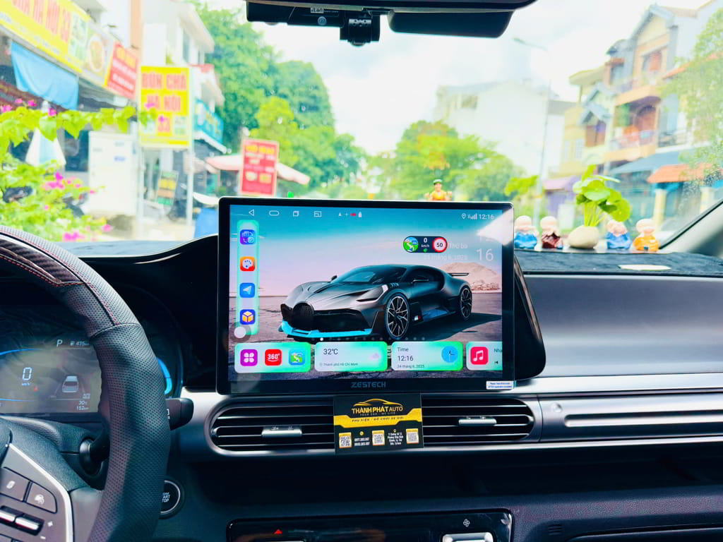 Màn Hình Zestech 13 Inch Cho Ô Tô