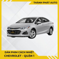 Dán Phim Cách Nhiệt Cho Xe Chevrolet Tại Quận 1