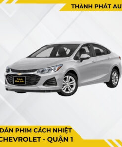 Dán Phim Cách Nhiệt Cho Xe Chevrolet Tại Quận 1