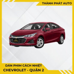 Dán Phim Cách Nhiệt Cho Xe Chevrolet Tại Quận 2