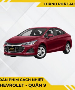 Dán Phim Cách Nhiệt Cho Xe Chevrolet Tại Quận 9