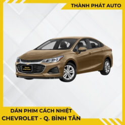 Dán Phim Cách Nhiệt Cho Xe Chevrolet Tại Bình Tân