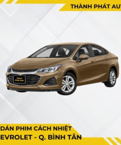 Dán Phim Cách Nhiệt Cho Xe Chevrolet Tại Bình Tân