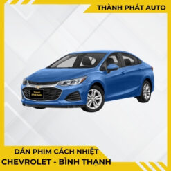 Dán Phim Cách Nhiệt Cho Xe Chevrolet Tại Bình Thạnh