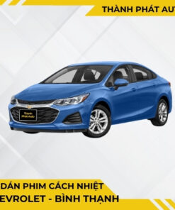 Dán Phim Cách Nhiệt Cho Xe Chevrolet Tại Bình Thạnh