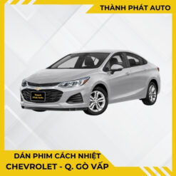 Dán Phim Cách Nhiệt Cho Xe Chevrolet Tại Gò Vấp