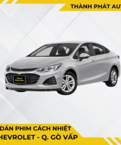 Dán Phim Cách Nhiệt Cho Xe Chevrolet Tại Gò Vấp
