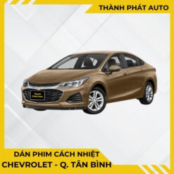 Dán Phim Cách Nhiệt Cho Xe Chevrolet Tại Tân Bình