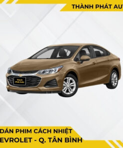 Dán Phim Cách Nhiệt Cho Xe Chevrolet Tại Tân Bình