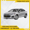 Dán Phim Cách Nhiệt Cho Xe Chevrolet Tại Tân Phú