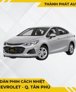 Dán Phim Cách Nhiệt Cho Xe Chevrolet Tại Tân Phú