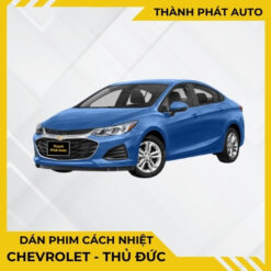 Dán Phim Cách Nhiệt Cho Xe Chevrolet Tại Thủ Đức