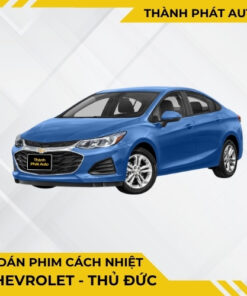 Dán Phim Cách Nhiệt Cho Xe Chevrolet Tại Thủ Đức