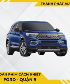 Dán Phim Cách Nhiệt Cho Xe Ford Tại Quận 9