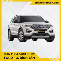 Dán Phim Cách Nhiệt Cho Xe Ford Tại Bình Tân
