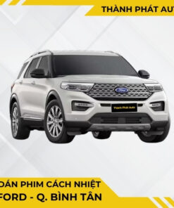 Dán Phim Cách Nhiệt Cho Xe Ford Tại Bình Tân