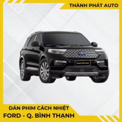 Dán Phim Cách Nhiệt Cho Xe Ford Tại Bình Thạnh