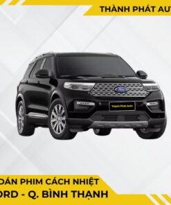Dán Phim Cách Nhiệt Cho Xe Ford Tại Bình Thạnh