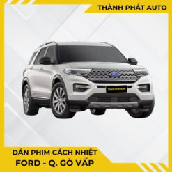 Dán Phim Cách Nhiệt Cho Xe Ford Tại Gò Vấp
